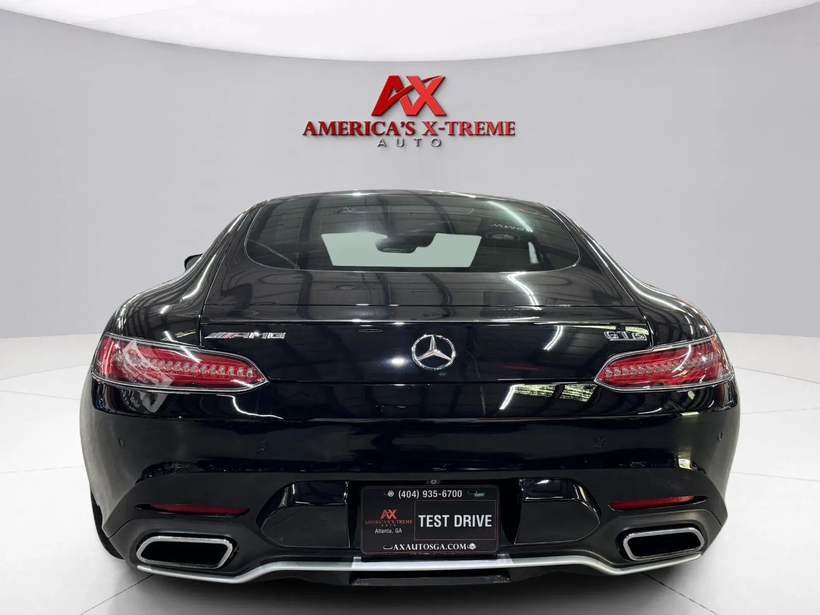 Mercedes-Benz AMG GT photo 8