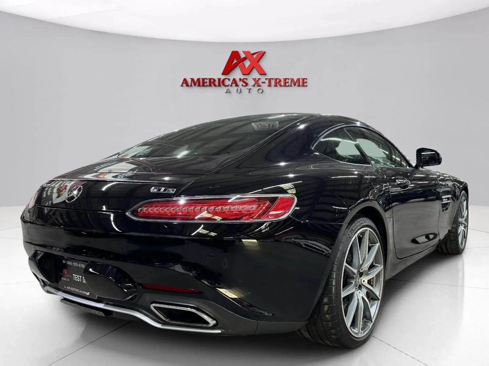 Mercedes-Benz AMG GT photo 9