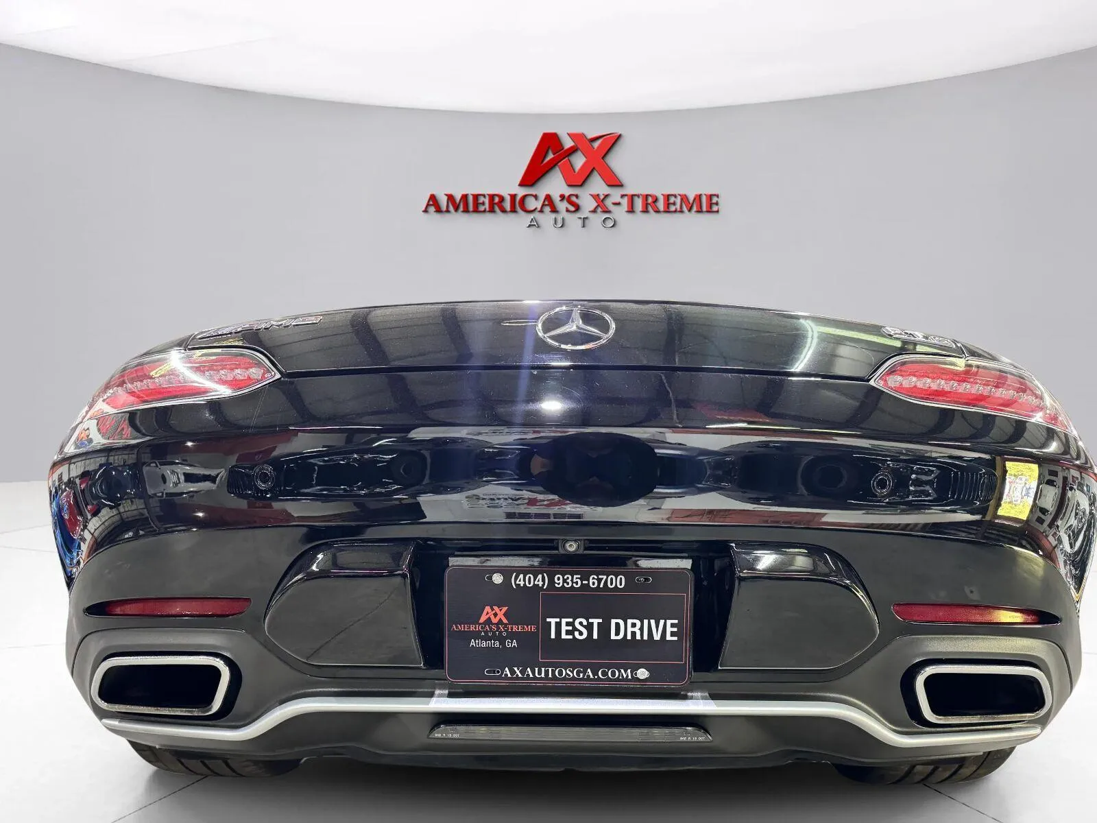 Mercedes-Benz AMG GT photo 21