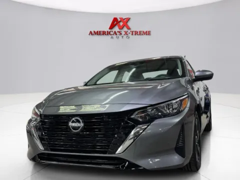 Photos of 2025 Nissan Sentra SV for sale in Atlanta, GA at AX Auto Inc.