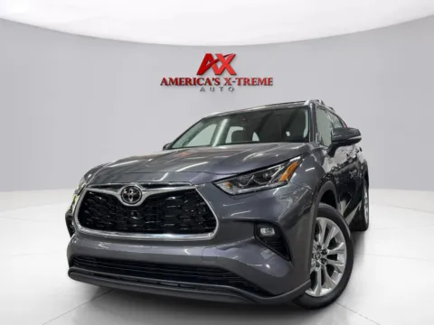 Gray 2023 Toyota Highlander Limited for sale in Atlanta, GA