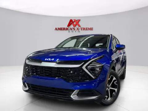 Blue 2025 Kia Sportage EX for sale in Atlanta, GA