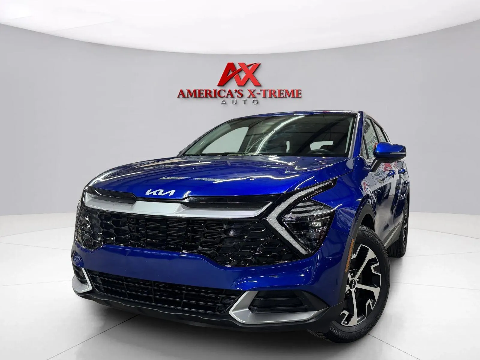 Blue 2025 Kia Sportage EX for sale in Atlanta, GA