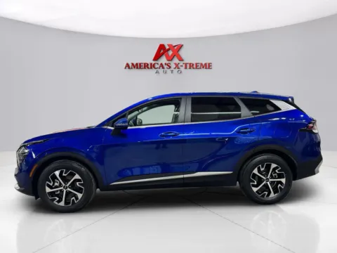 Another view of 2025 Kia Sportage EX for sale in Atlanta, GA at AX Auto Inc.