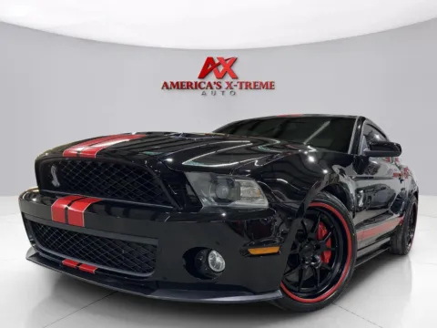 Black 2012 Ford Shelby GT500 for sale in Atlanta, GA