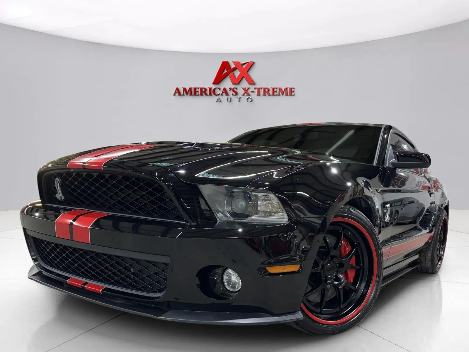 Black 2012 Ford Shelby GT500 for sale in Atlanta, GA