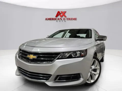 Silver 2016 Chevrolet Impala LTZ for sale in Atlanta, GA