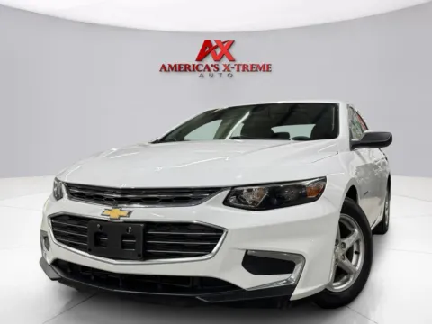 White 2017 Chevrolet Malibu LS for sale in Atlanta, GA