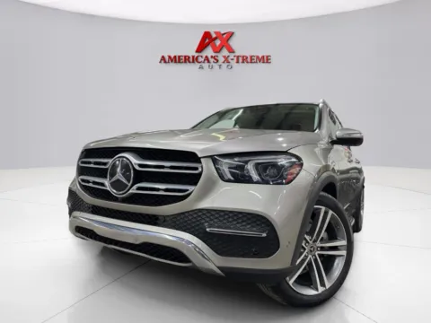 Silver 2021 Mercedes-Benz GLE 350 for sale in Atlanta, GA