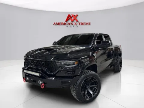 Black 2022 Ram 1500 TRX for sale in Atlanta, GA