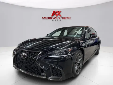 Photos of 2018 Lexus LS 500 F Sport for sale in Atlanta, GA at AX Auto Inc.
