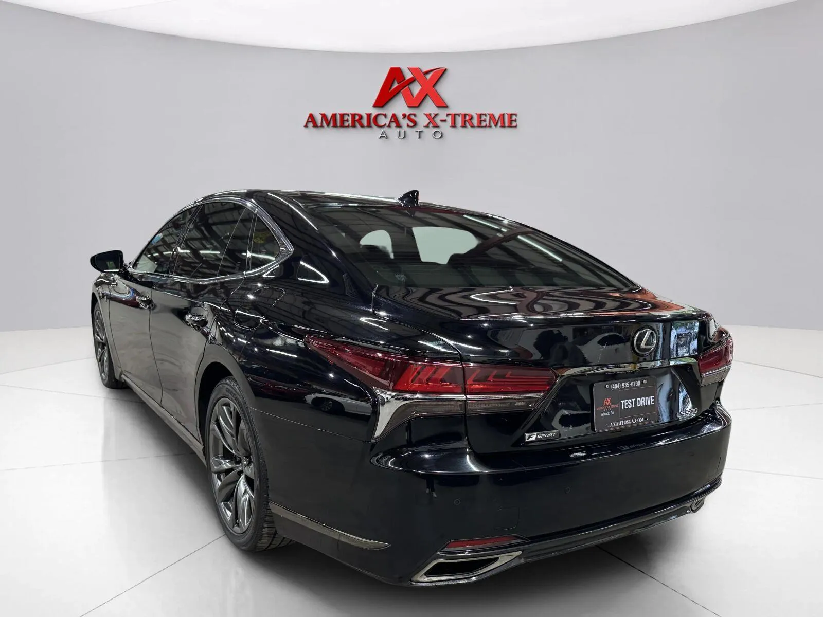 Lexus LS photo 6