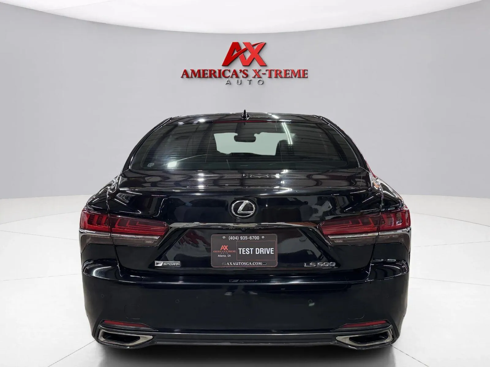 Lexus LS photo 7