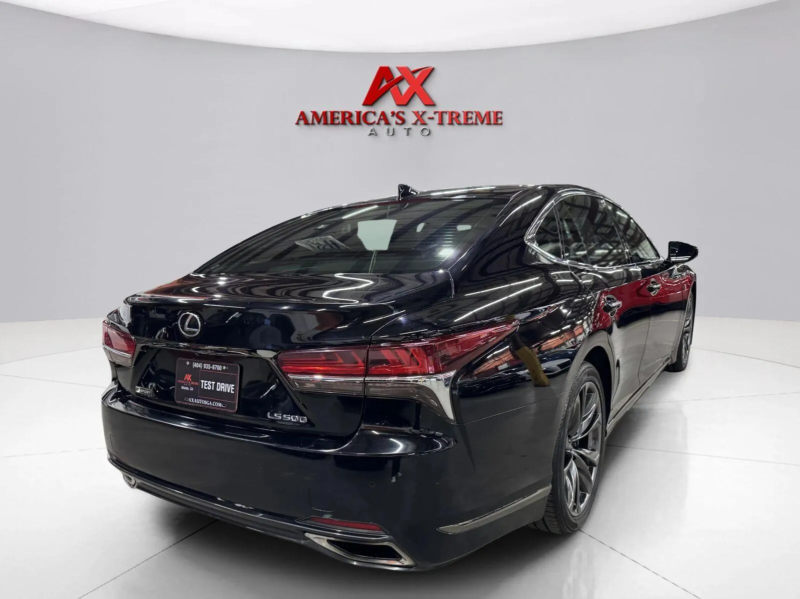 Lexus LS photo 8