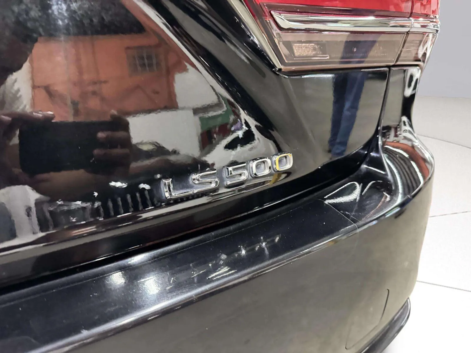 Lexus LS photo 20