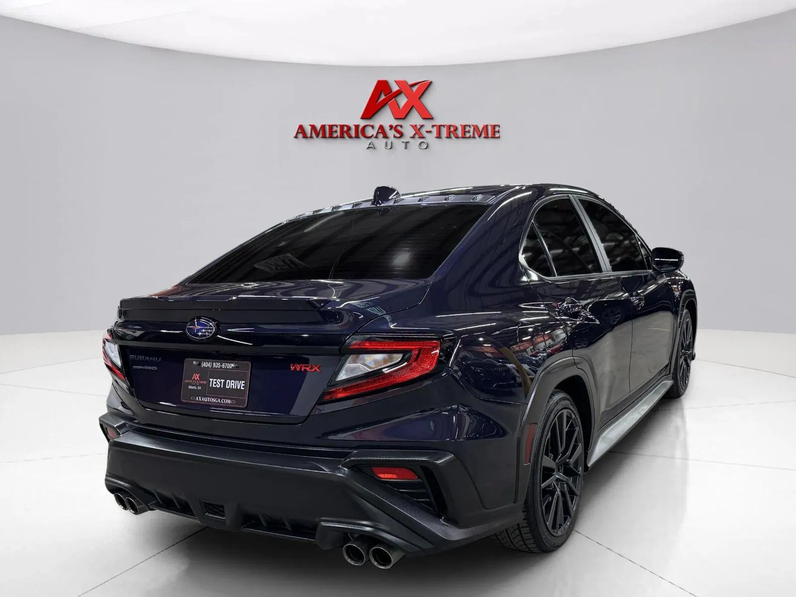 Subaru WRX photo 8