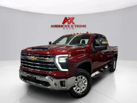 Red 2026 Chevrolet Silverado 2500 HD LTZ for sale in Atlanta, GA