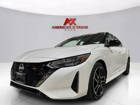 Photos of 2025 Nissan Sentra SR for sale in Atlanta, GA at AX Auto Inc.