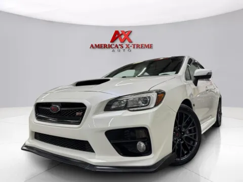 White 2016 Subaru WRX STI for sale in Atlanta, GA