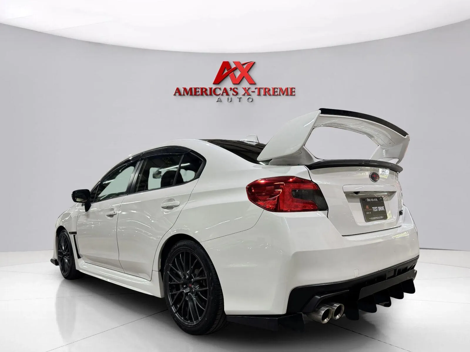 Subaru WRX photo 6