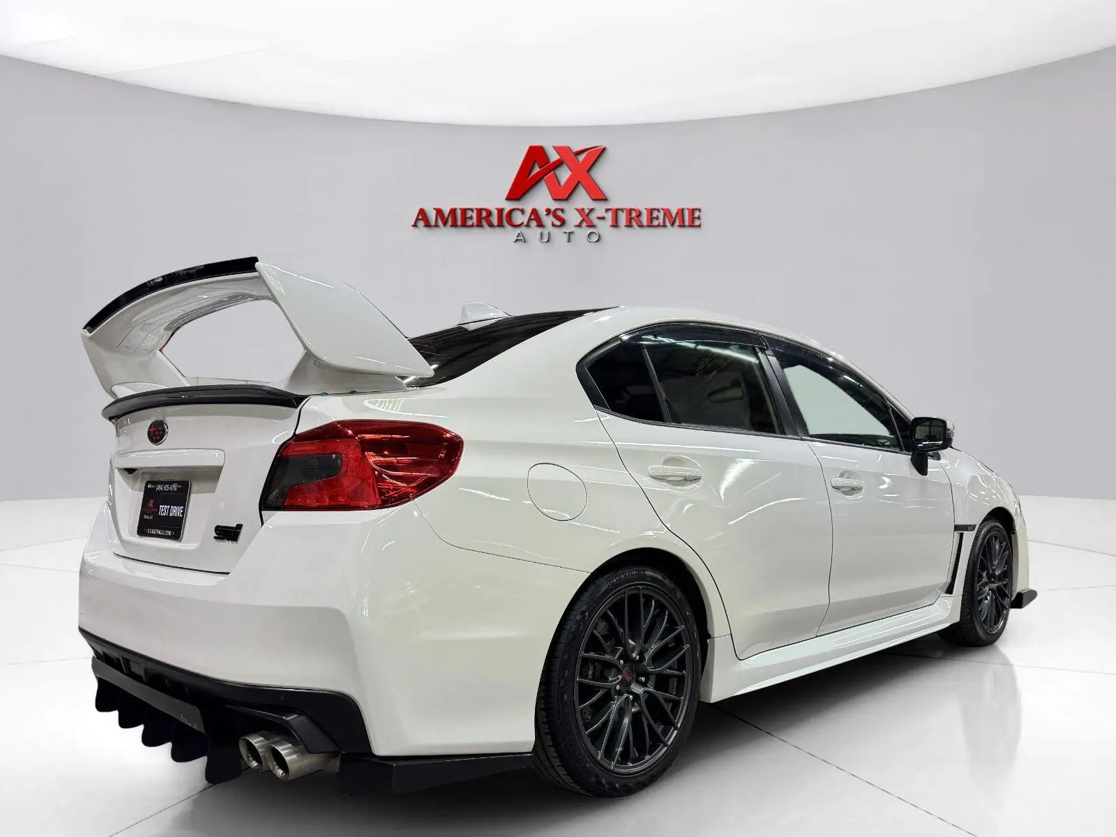 Subaru WRX photo 8