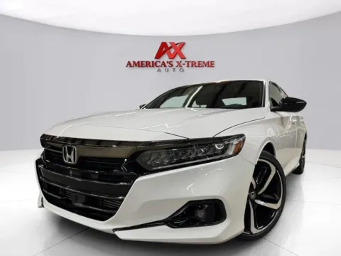 White 2021 Honda Accord Sport for sale in Atlanta, GA