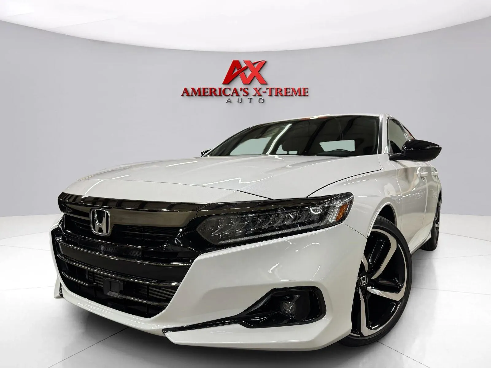 White 2021 Honda Accord Sport for sale in Atlanta, GA
