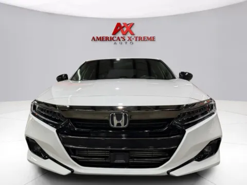 Photos of 2021 Honda Accord Sport for sale in Atlanta, GA at AX Auto Inc.