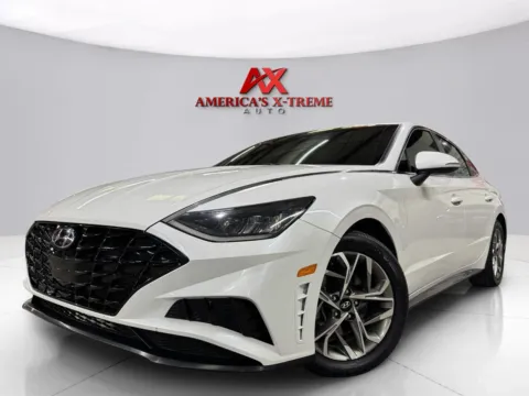 White 2022 Hyundai Sonata SEL for sale in Atlanta, GA