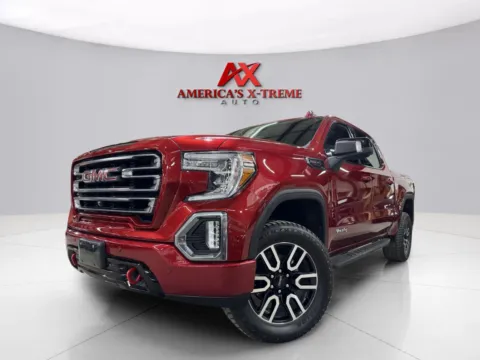 Red 2021 GMC Sierra 1500 AT4 for sale in Atlanta, GA