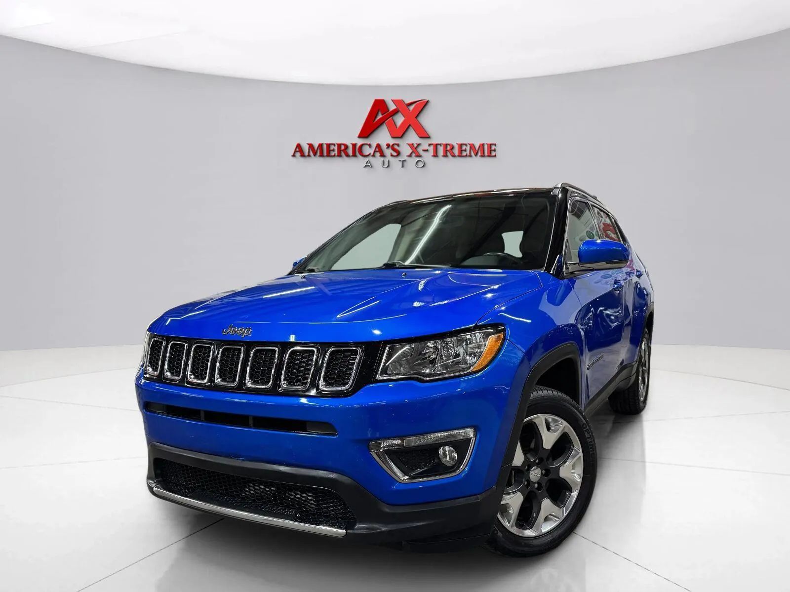 Blue 2019 Jeep Compass Limited for sale in Atlanta, GA