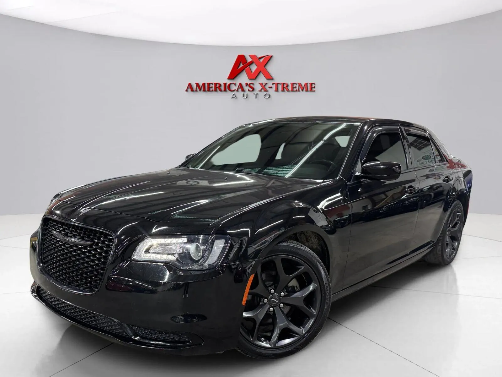 Black 2022 Chrysler 300 Touring for sale in Atlanta, GA