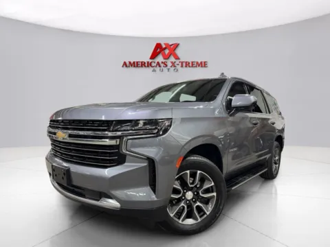 Gray 2021 Chevrolet Tahoe LT for sale in Atlanta, GA