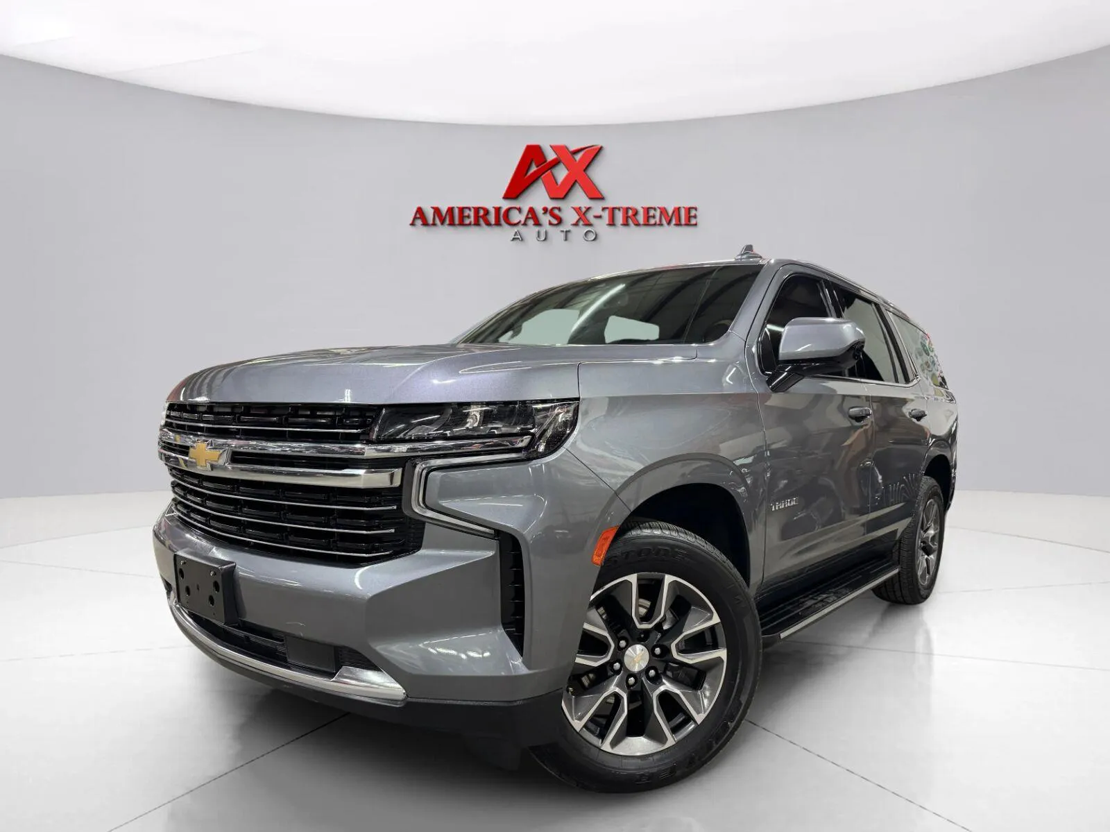 Gray 2021 Chevrolet Tahoe LT for sale in Atlanta, GA