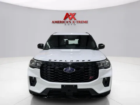 Another view of 2025 Ford Explorer ST for sale in Atlanta, GA at AX Auto Inc.