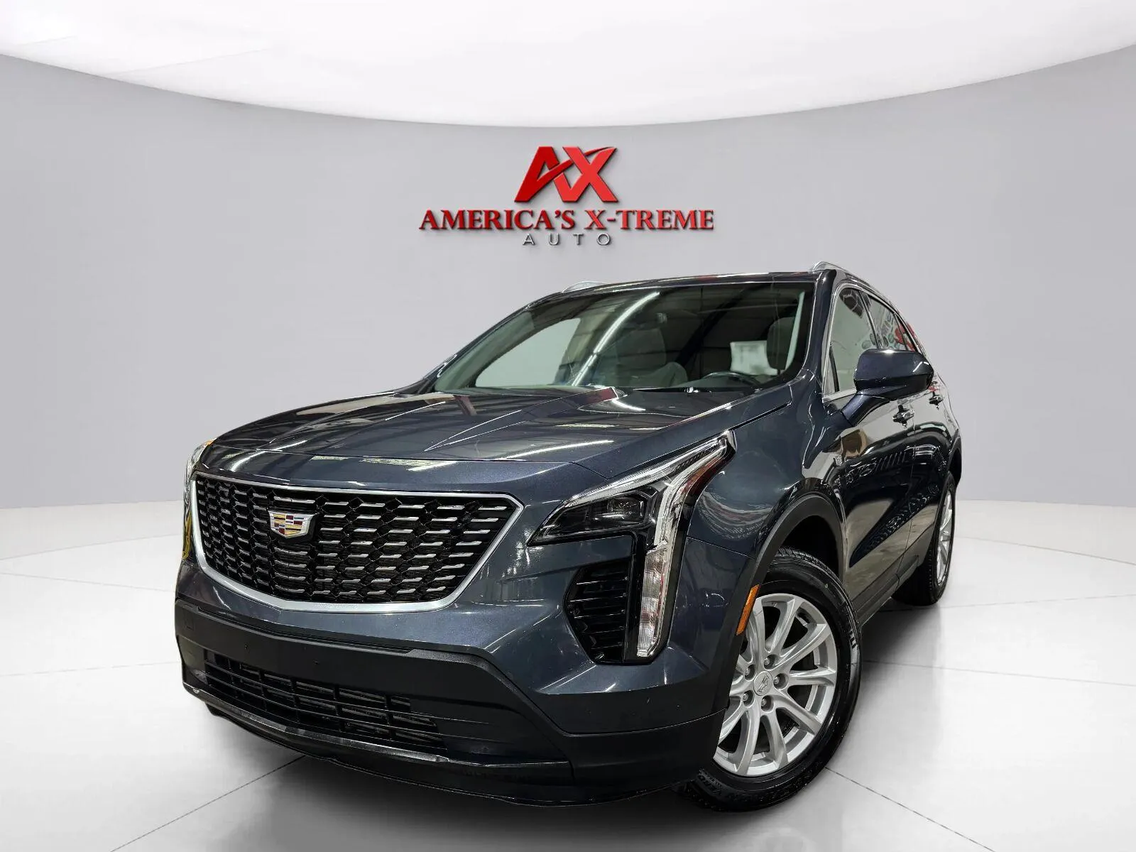 Gray 2021 Cadillac XT4 AWD Luxury for sale in Atlanta, GA