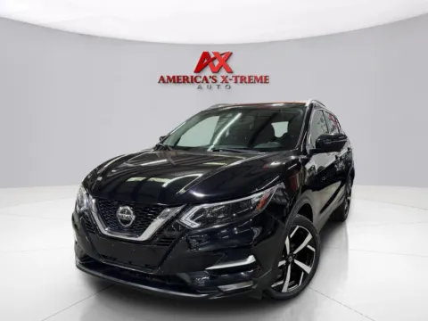 Black 2020 Nissan Rogue Sport SL for sale in Atlanta, GA