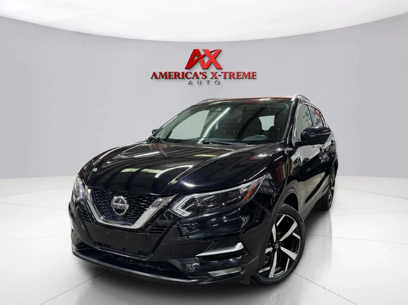 Black 2020 Nissan Rogue Sport SL for sale in Atlanta, GA