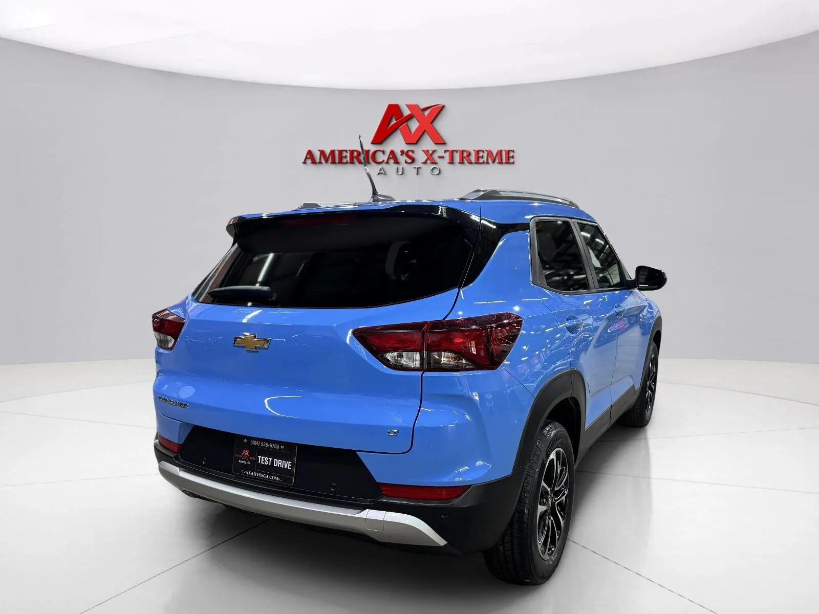 Chevrolet Trailblazer photo 8