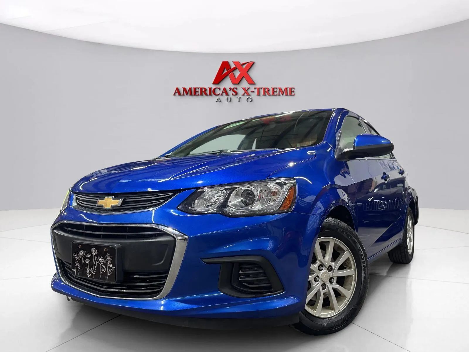 Blue 2018 Chevrolet Sonic LT for sale in Atlanta, GA