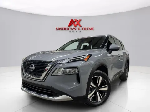 Gray 2023 Nissan Rogue Platinum for sale in Atlanta, GA
