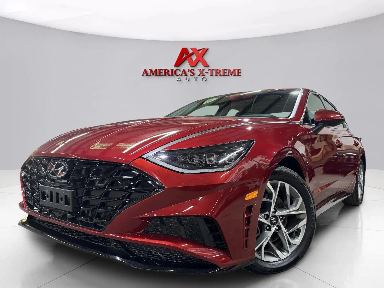 Red 2023 Hyundai Sonata SEL for sale in Atlanta, GA
