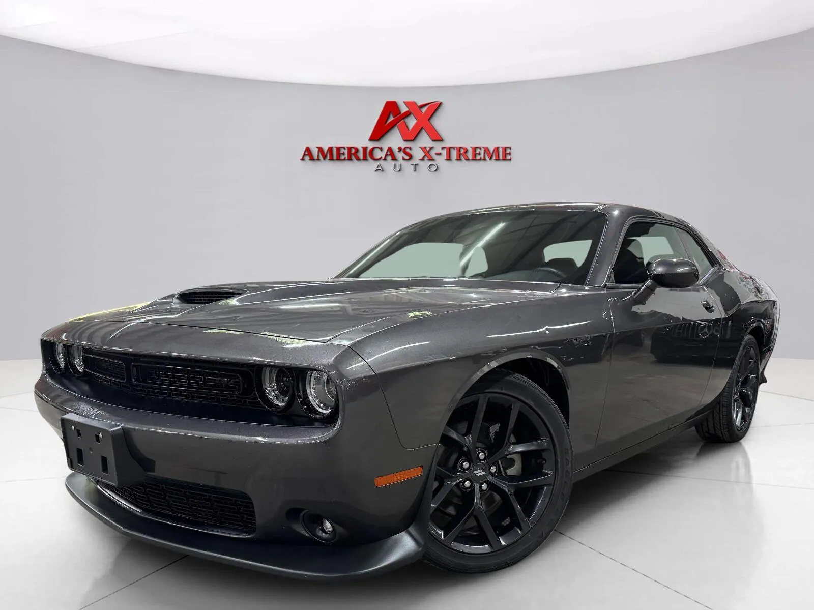 Gray 2022 Dodge Challenger GT for sale in Atlanta, GA