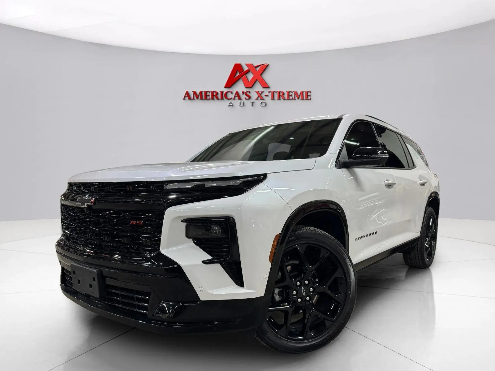 White 2024 Chevrolet Traverse AWD RS for sale in Atlanta, GA