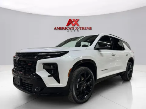 Photos of 2024 Chevrolet Traverse AWD RS for sale in Atlanta, GA at AX Auto Inc.