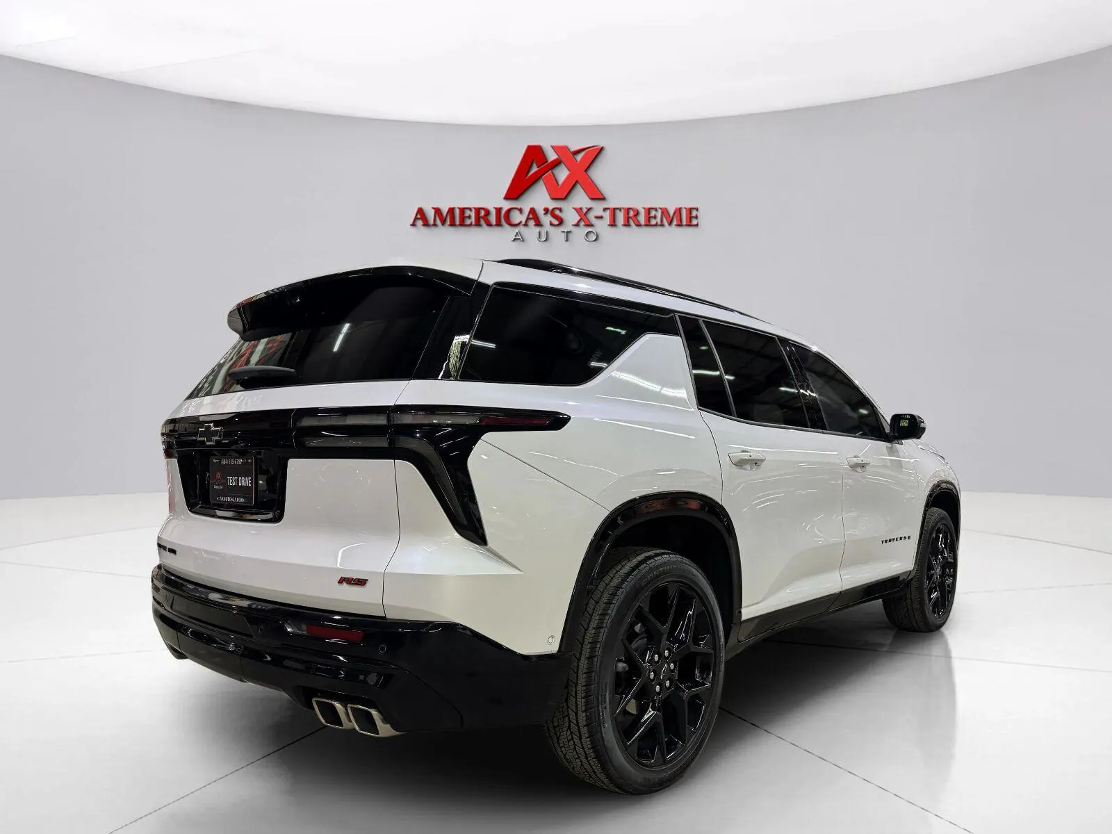 Chevrolet Traverse photo 7