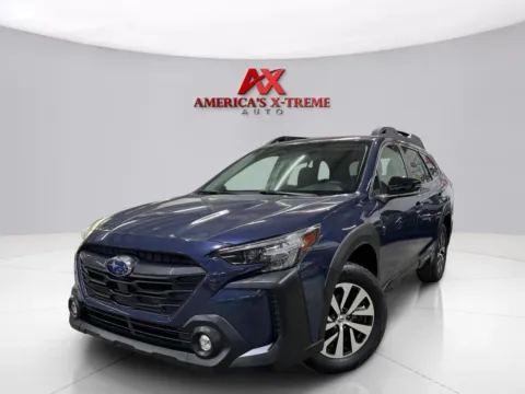 Blue 2025 Subaru Outback Premium for sale in Atlanta, GA