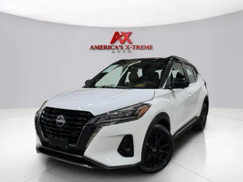 White 2023 Nissan Kicks SR for sale in Atlanta, GA