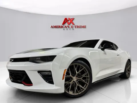 White 2018 Chevrolet Camaro 2SS for sale in Atlanta, GA