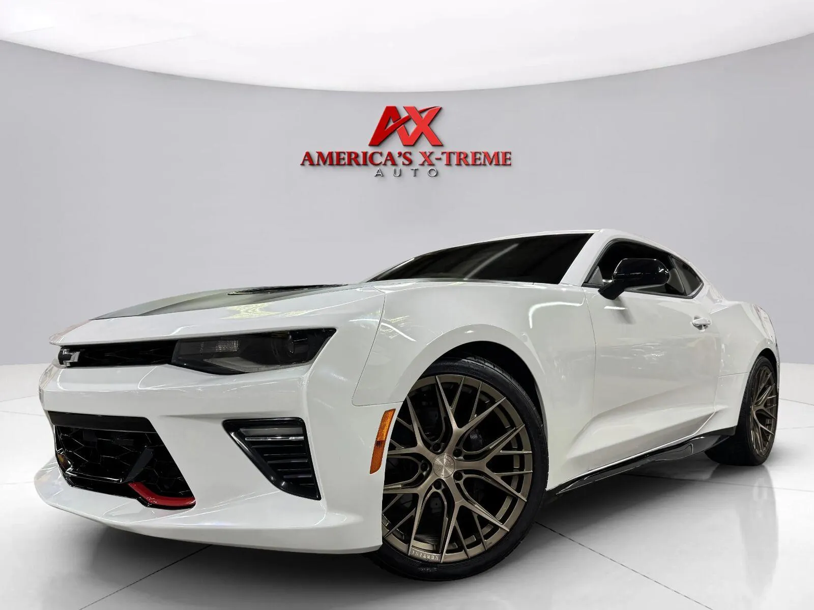 White 2018 Chevrolet Camaro 2SS for sale in Atlanta, GA